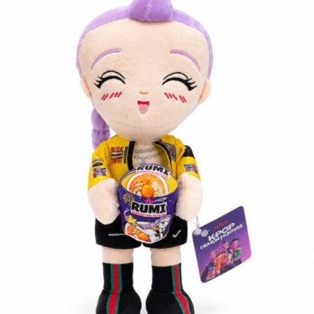 K-POP Demon Hunters plüssfigura 30 cm-es - Rumi