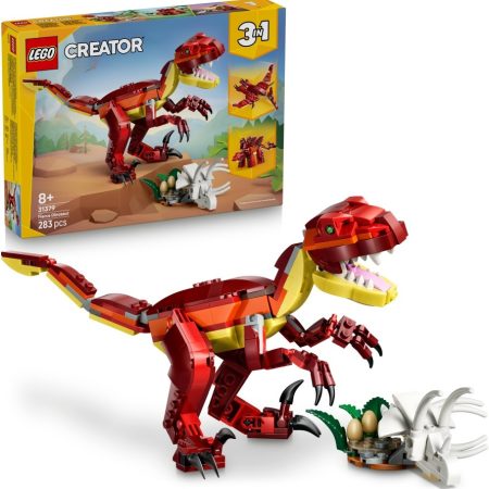 LEGO® Creator 3-in-1: 31379 Veszedelmes dinoszaurusz