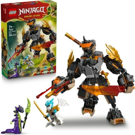 LEGO® NINJAGO: 71854 Cole akciórobotja és Sárkány Zane