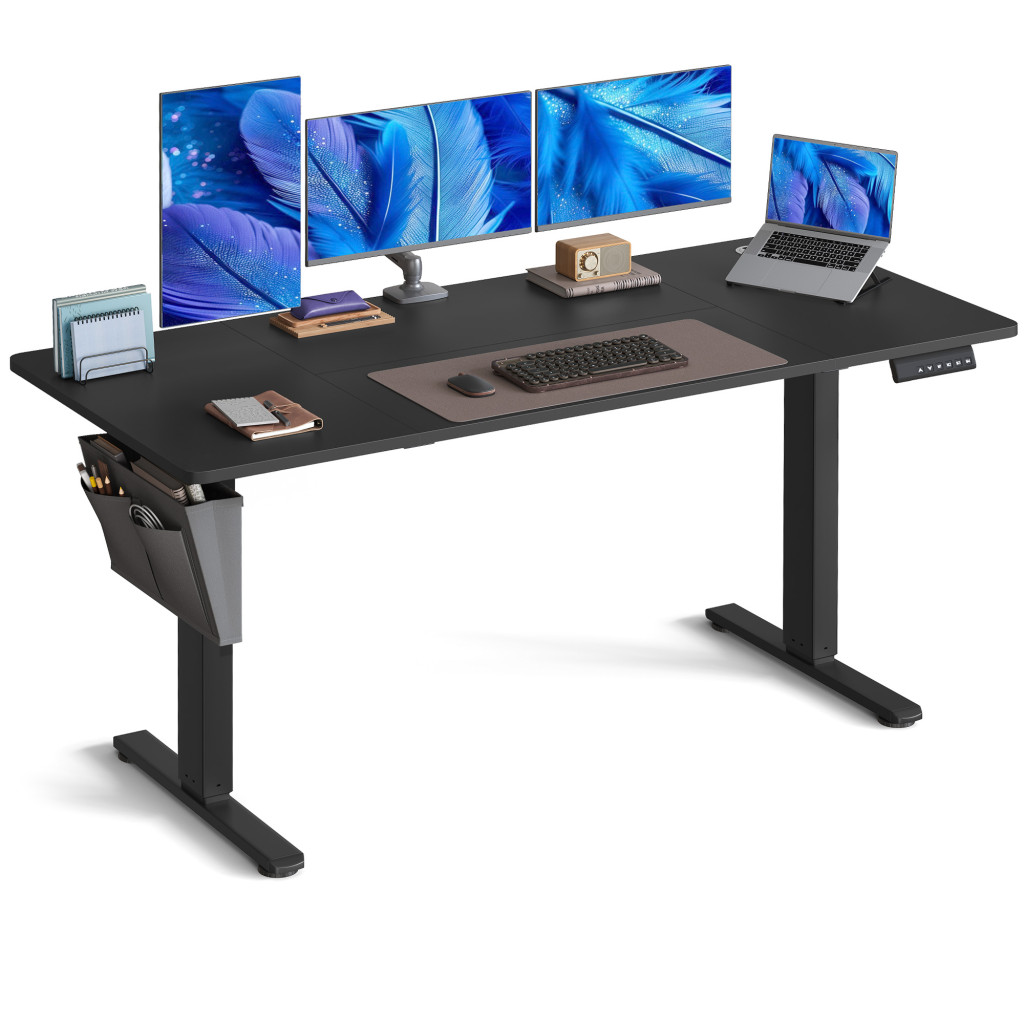 Elektromosan állítható íróasztal