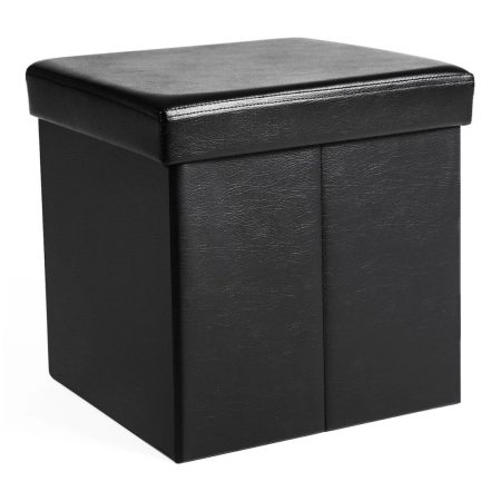 Összecsukható tároló puff