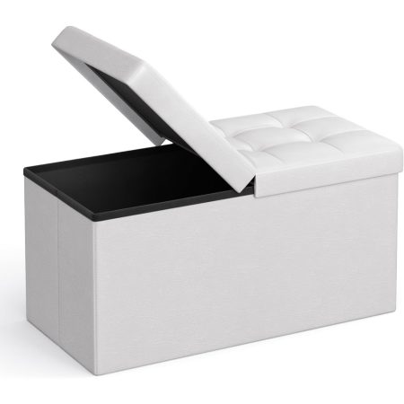 Összecsukható vászon tárolópuff