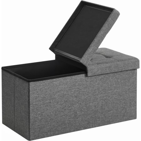 Összecsukható vászon tárolópuff