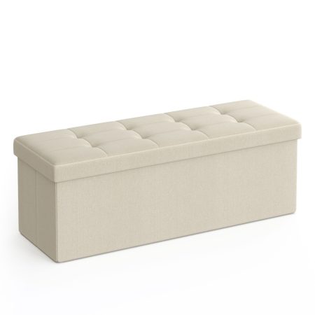 Összecsukható vászon tárolópuff