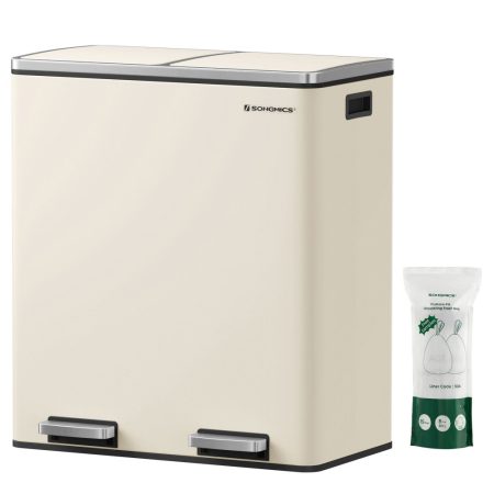 Szelektív szemeteskuka 2x30L
