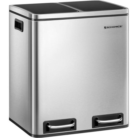 Szelektív szemeteskuka 2x15L