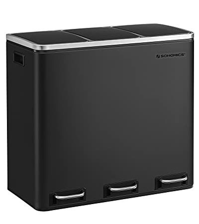 Szelektív szemeteskuka 3x18L