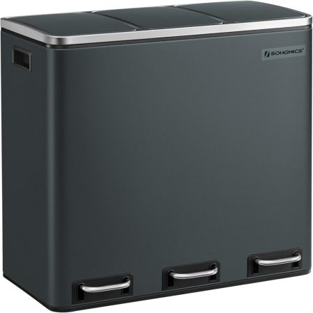 Szelektív szemeteskuka 3x18L