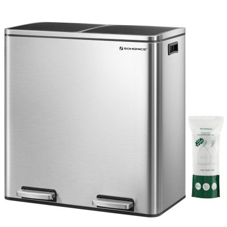 Szelektív szemeteskuka 2x30L