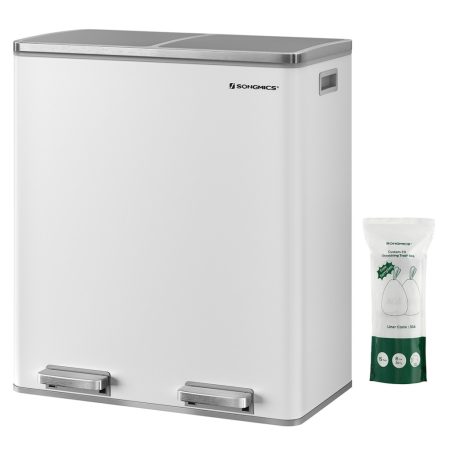 Szelektív szemeteskuka 2x30L