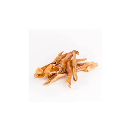 Lunderland Szárított marhafejbőr 20 cm 500 g