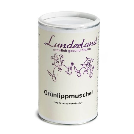 Lunderland Zöldkagylópor 500 g