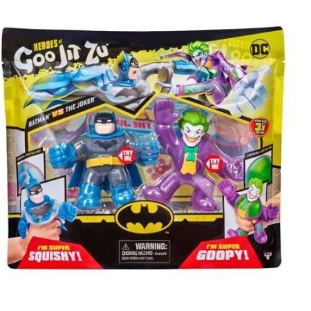 Heroes of Goo Jit Zu - Nyújtható akciófigurák – Batman vs Joker