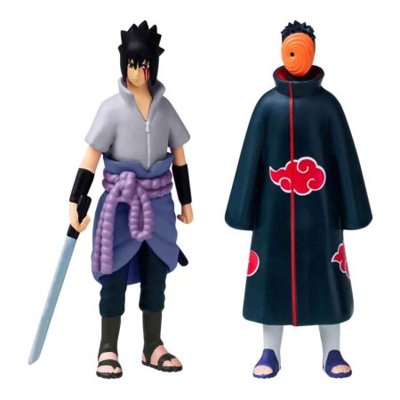 Naruto Shippuden akciófigura 2 db-os – Sasuke és Obito