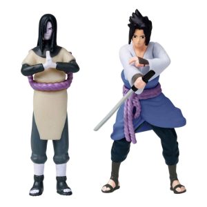 Naruto Shippuden akciófigura 2 db-os - Orochimaru és Sasuke