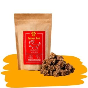 Meatlover hipoallergén bárányos jutalomfalat kockák - 100 g