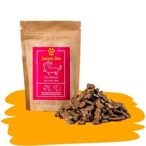 Meatlover hipoallergén bárányos "mini" jutalomfalat kockák - "extra kicsi" - 100 g