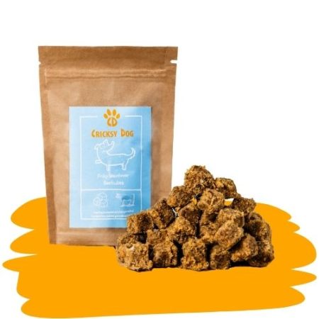 Meatlover hipoallergén marhás jutalomfalat kockák - 100 g