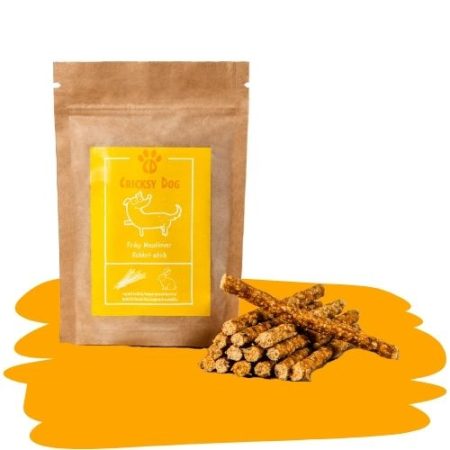 Meatlover hipoallergén nyulas jutalomfalat rudacskák - 100 g