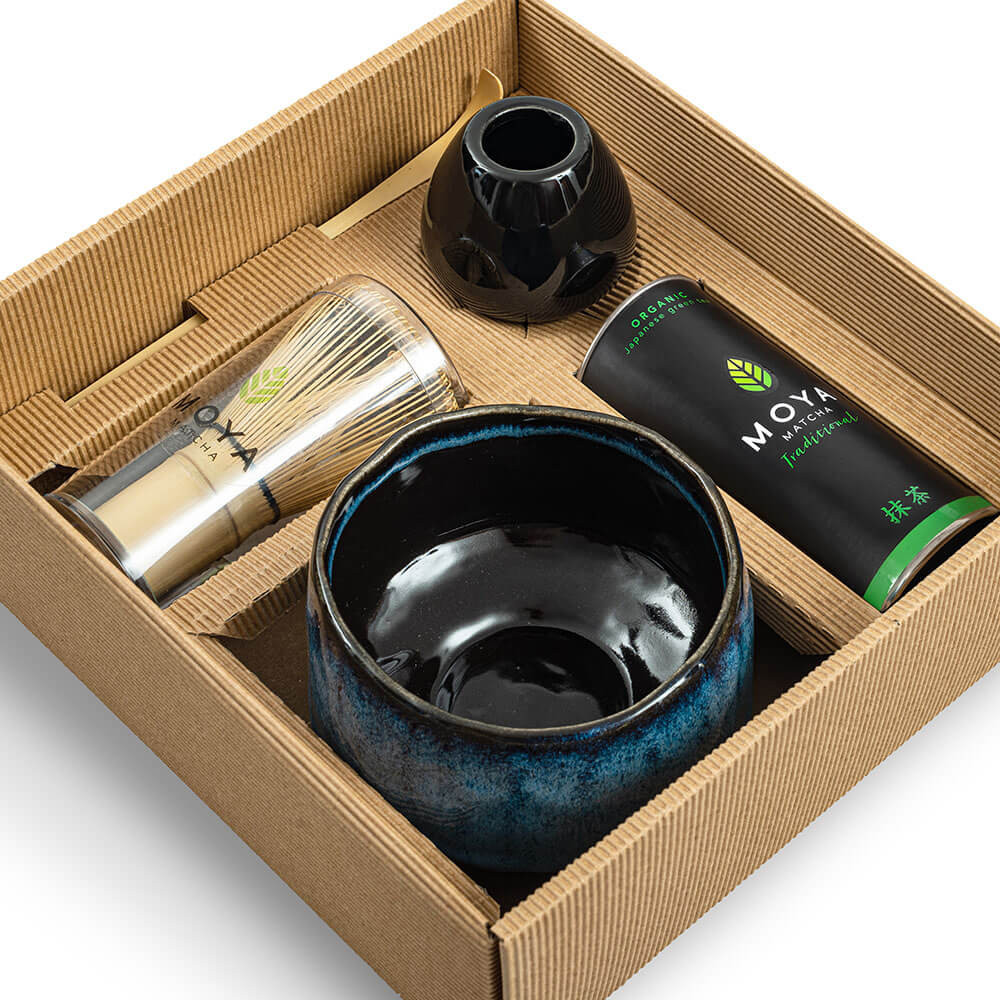 Moya Matcha Traditional Ceremonial Szett - Taro