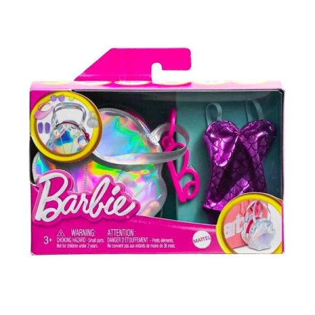 Barbie divatkészlet kistáskával - többféle