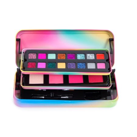 MYA Cosmetics smink utazókészlet - fémdobozos