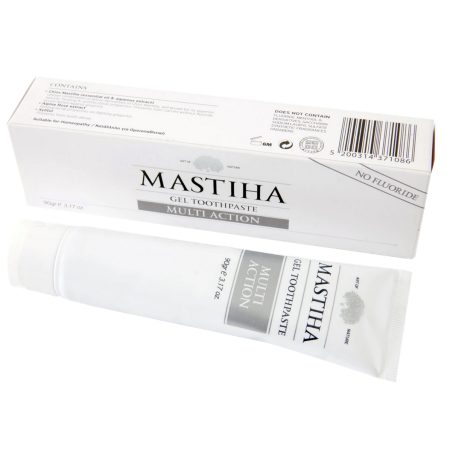 Fogkrém masticha olajjal