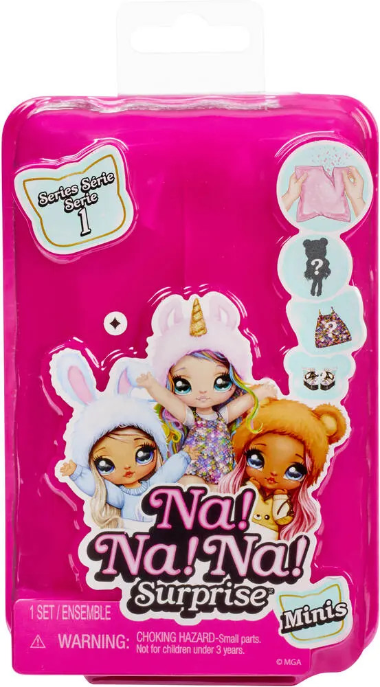 Na!Na!Na! mini meglepetés játékfigura - többféle
