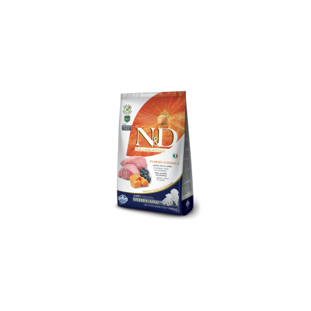N&D Dog Grain Free bárány&áfonya sütőtökkel puppy medium/maxi 2x 12kg kutyatáp