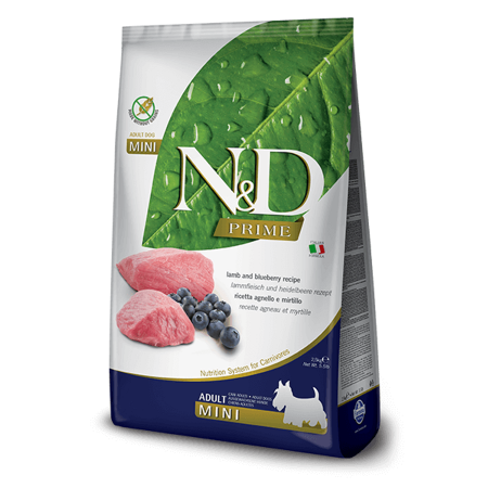 N&D Dog Prime bárány&áfonya adult mini 7kg