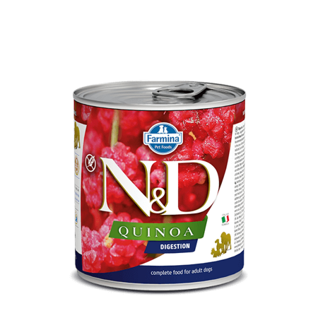 N&D Dog Quinoa konzerv Digestion 6x285g