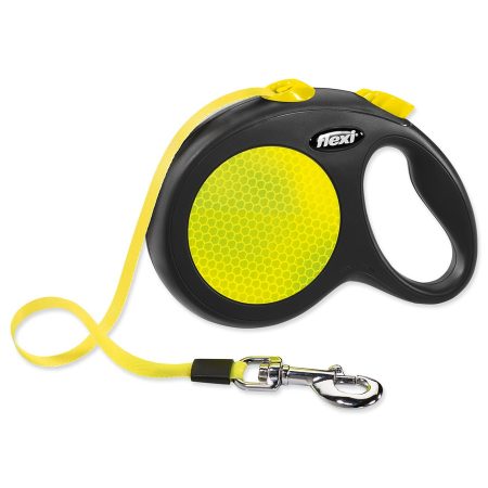 Flexi Neon M szalag S 5m 15kg-ig