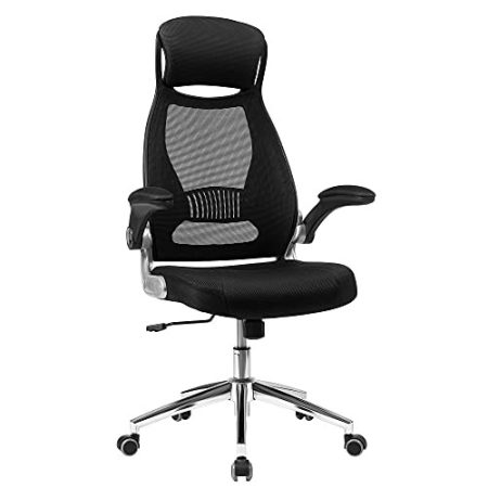 Irodai ergonomikus szék kar- és fejtámasszal