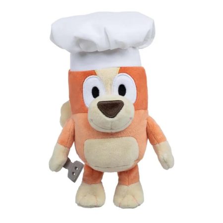Bluey és barátai plüssfigura 20 cm-es - Chef Bingo