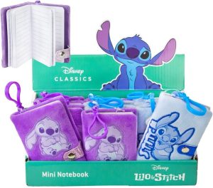 Disney: Lilo és Stitch kulcstartós mini jegyzetfüzet - kétféle