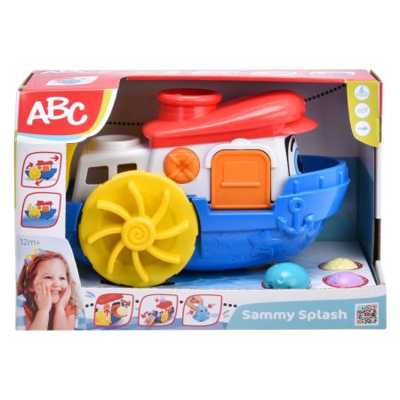 Dickie: ABC fürdőjáték - Sammy Splash hajó
