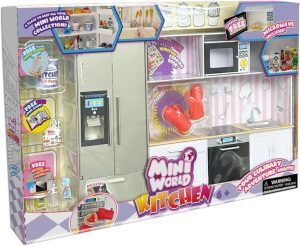Mini Világkonyha: Komplett Konyhai Játékszett Mini Ételekkel