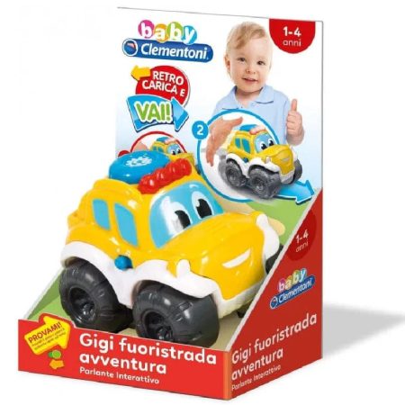 Baby Clementoni: Interaktív Gigi off-road terepjárós kaland