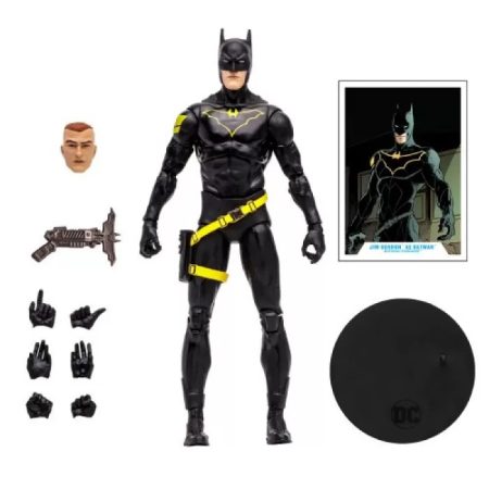 Mcfarlane: DC Multiverse akciófigura 18 cm - Jim Gordon