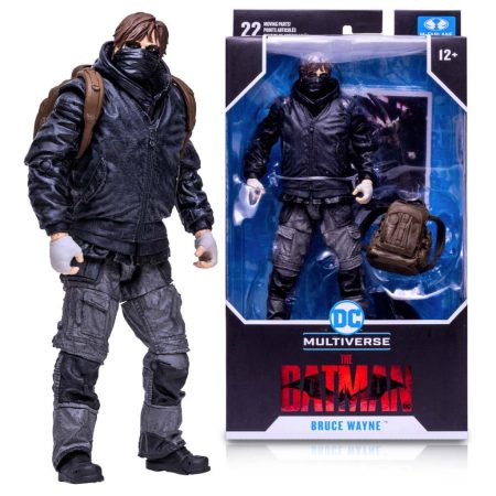 Mcfarlane: DC Multiverse akciófigura 18 cm - Bruce Wayne Drifter