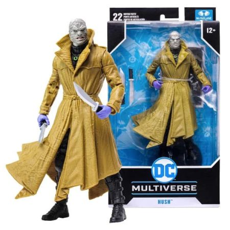 Mcfarlane: DC Multiverse akciófigura 18 cm - Hush