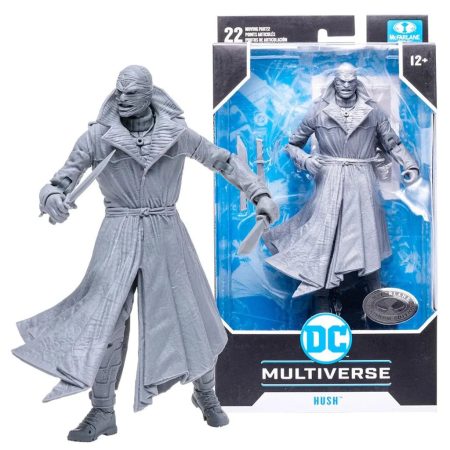 Mcfarlane: DC Multiverse akciófigura 18 cm - Hush - platinum kiadás
