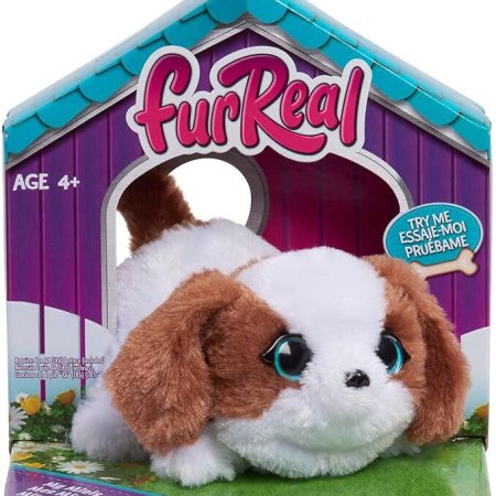 FurReal interaktív mini plüssfigura - kutya