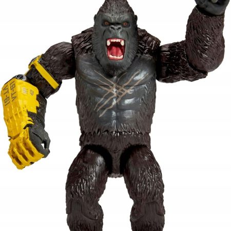 Godzilla X Kong: Kong játékfigura 15 cm - Karpáncéllal