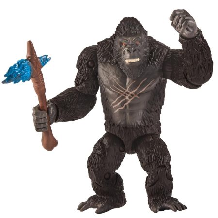 Godzilla X Kong: Kong játékfigura 15 cm - Harci fejszével