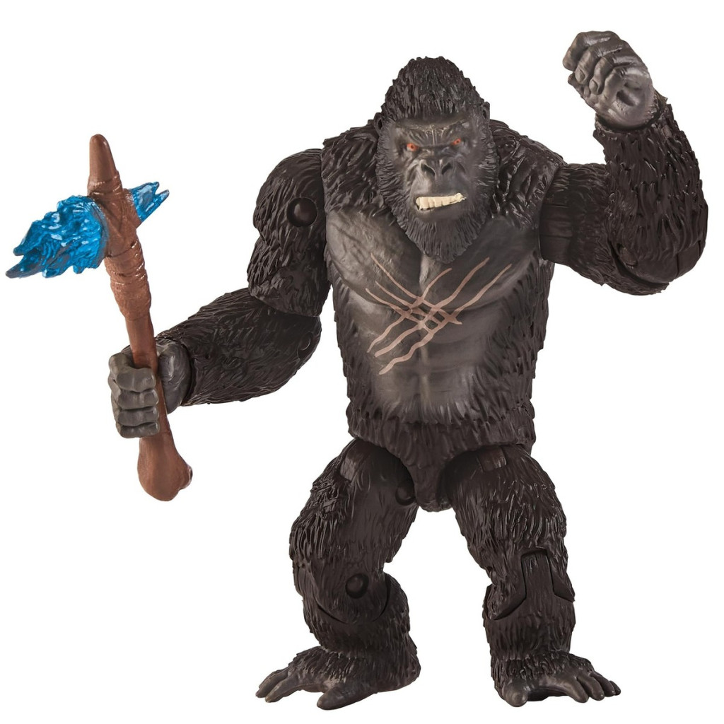Godzilla X Kong: Kong játékfigura 15 cm - Harci fejszével