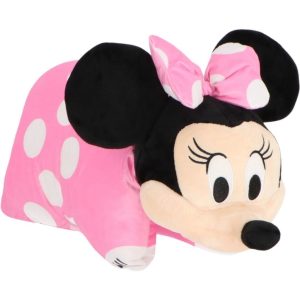 Disney: Minnie egér 2 az 1-ben ölelőpárna és plüssjáték 45 x 28 cm-es