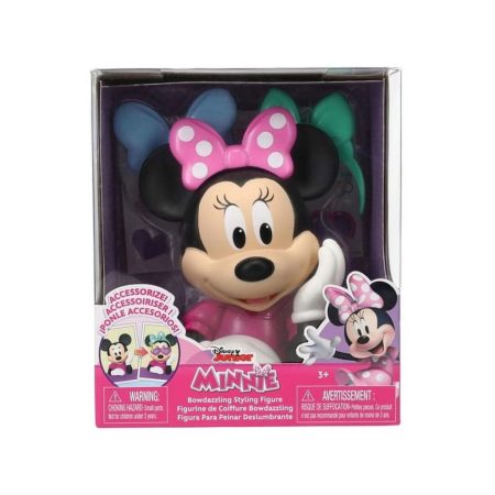 Disney: Minnie egér masnis fejdíszítő kreatív szett