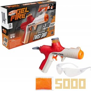 Nerf: Pro Gelfire Twist Shot Blaster 5000 zselégolyóval