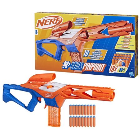 Nerf N Series Pinpoint játékfegyver 18 db szivacs tölténnyel